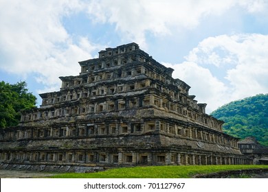 El Tajin UNESCO Site In Mexico