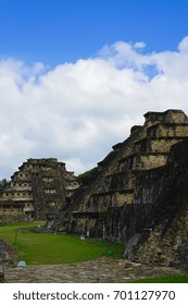 El Tajin UNESCO Site In Mexico