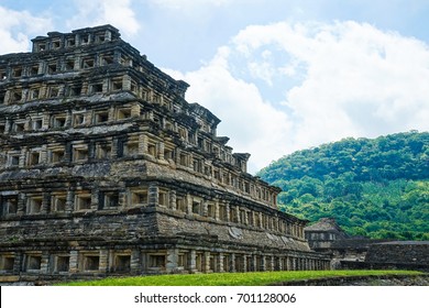 El Tajin UNESCO Site In Mexico