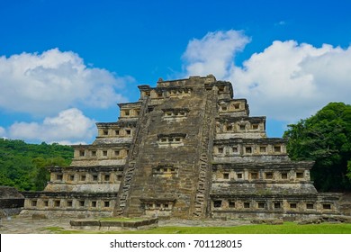 El Tajin UNESCO Site In Mexico