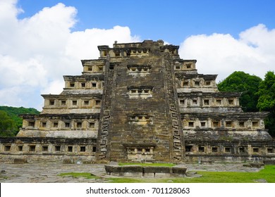 El Tajin UNESCO Site In Mexico