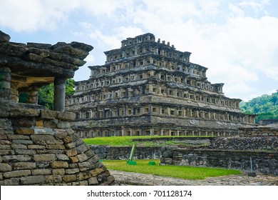 El Tajin UNESCO Site In Mexico