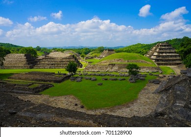 El Tajin UNESCO Site In Mexico