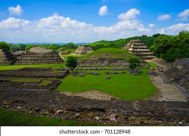 El Tajin UNESCO Site In Mexico