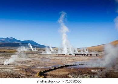El Tatio Geysers, northern Chile, Atacama Region