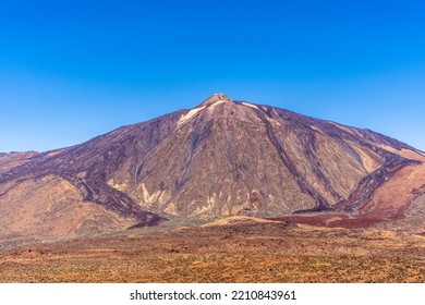 The El Teide Volcano On Tenerife.