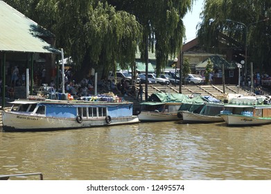 El Tigre Port Buenos Aires Argentina