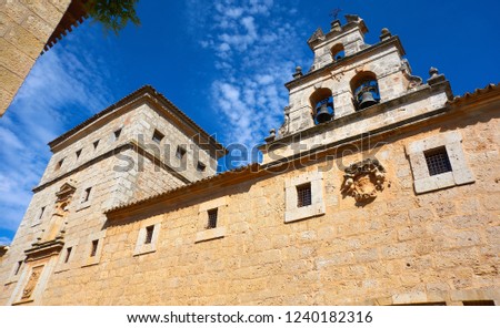 El Toboso Trinitarias convent in Toledo of La Mancha Spain
