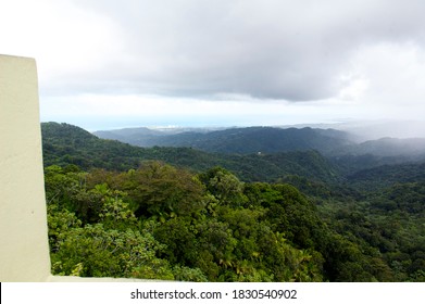 El Yunque National Forest View (PR)