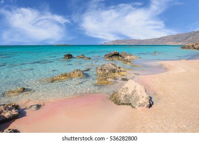 Elafonisi Beach, Crete, Greece