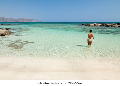 Elafonisi Beach (Crete, Greece)