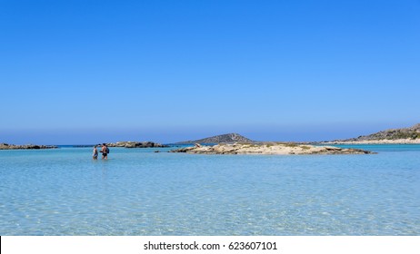 Elafonissi Beach