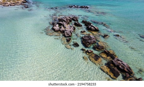 Elafonissi Beach En Drone In Crete