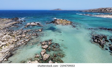 Elafonissi Beach En Drone In Crete