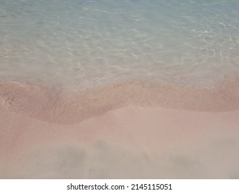 Elafonissi Pink Beach In Crete