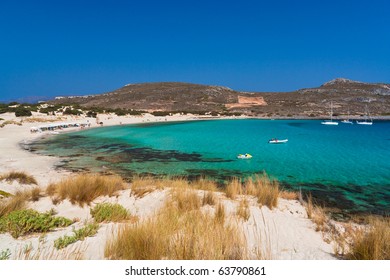 Elafonissos Beach, Peloponnese, Greece