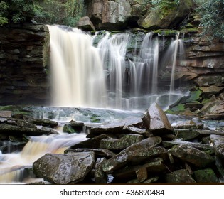 Elakala Falls in Blackwater State Park, near Davis, West Virginia