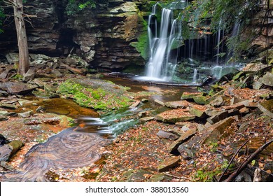 Elakala Falls - Canaan Valley, West Virginia, Blackwater Waterfalls Cascade