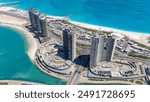 El-alamein, north cost, towers, egypt, drone pictures, alexandria photos, new alamein