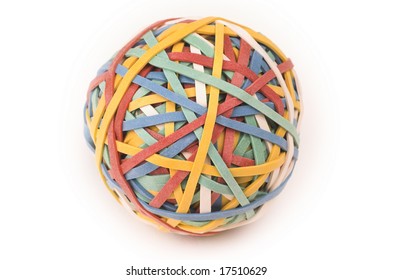 Elastic Band Ball