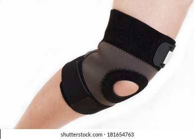 Elastic Bandage On Knee