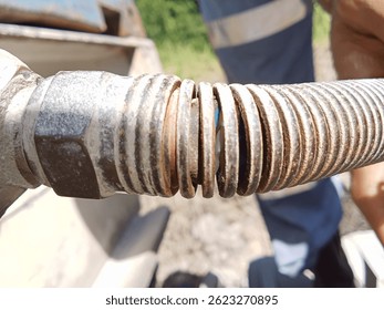elastic corrotion spring when bending