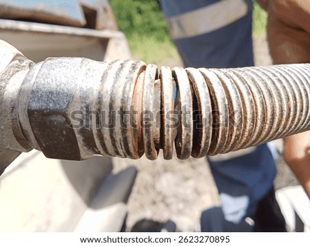 elastic corrotion spring when bending