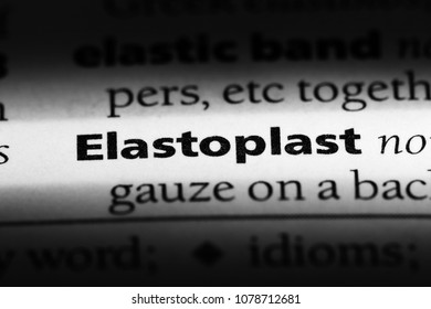 elastoplast word in a dictionary. elastoplast concept