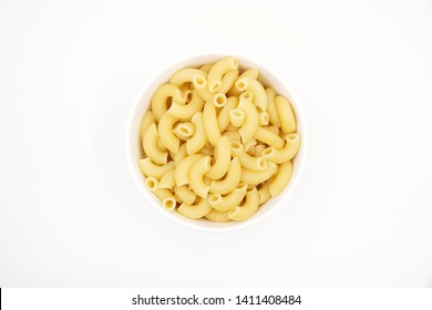 Elbow Macaroni Pasta Made From Durum Wheat
