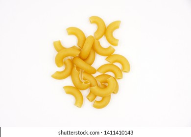Elbow Macaroni Pasta Made From Durum Wheat
