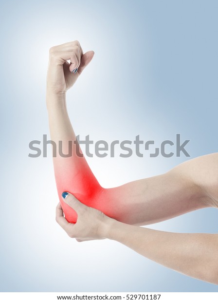 Elbow Pain Often Caused By Overuse Stock Photo (Edit Now) 529701187