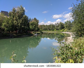 Elbow River, Calgary, Alberta, Canada