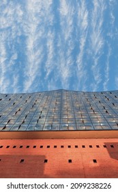 Elbphilharmonie In Hamburg, Germany At Sunrise