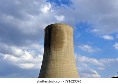 Elcogas Thermal Power Plant For The Production Of Electricity From The Gasification Of Coal Closed Now, Puertollano, Province Of Ciudad Real, Spain