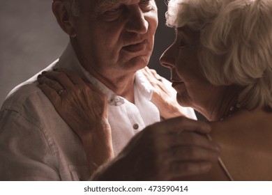 Older couple sex