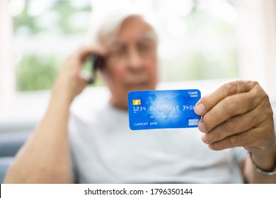 Elder Scam Call And Senior Pension Finance Fraud