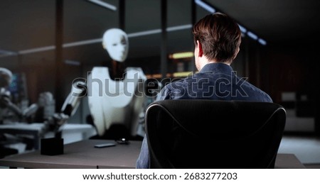 The Elderly CEO Using AI To Interview Potential Employees