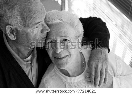 Love Couple Middle age Joy