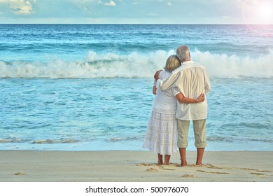 12,476 Old Couple Back Images, Stock Photos & Vectors 