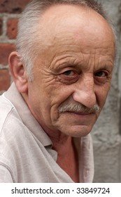 Elderly Eastern European Man