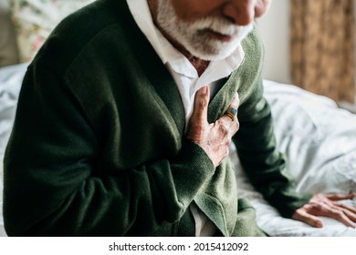 An Elderly Indian Man With Heart Problems