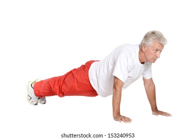 15,556 Older man exercise Images, Stock Photos & Vectors | Shutterstock