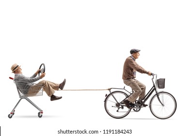 bicycle pull cart