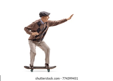 2,704 Old Man Skateboarding Images, Stock Photos & Vectors | Shutterstock