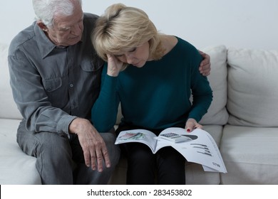 Elderly Marriage Is Worried About Their High Bills