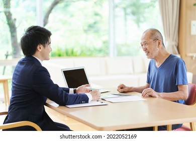 Elderly people to consult in the future