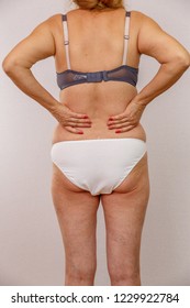 older women in underwear