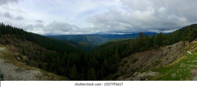 The Eldorado National Forest From Afar.