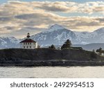 Eldred Rock Light (on top of a two-story keeper