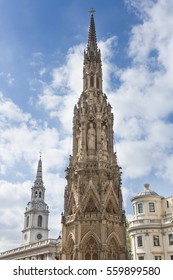 Eleanor Cross Of Castile In Charing Cross